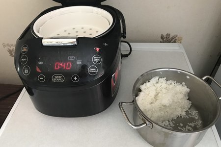 Рисовые лепёшки: шаг 3