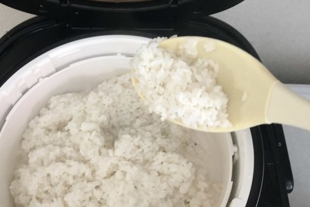Рисовые лепёшки: шаг 5