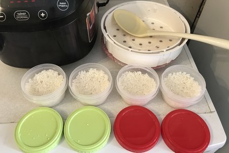 Рисовые лепёшки: шаг 8