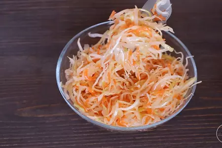 Капуста квашеная - бабушкин рецепт: шаг 6