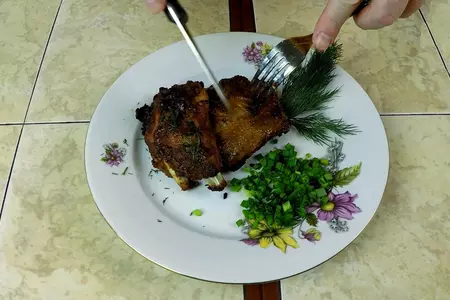 Свиные рёбрышки в хрустящем панцире.: шаг 6