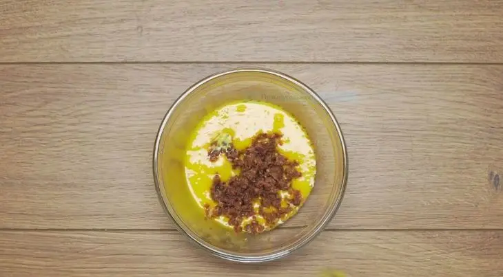 Салат "цезарь": шаг 3
