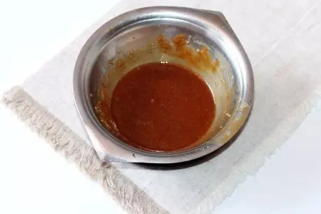 Трехцветный кекс с соленой карамелью: шаг 10