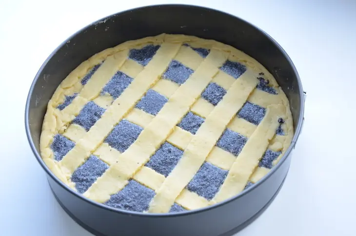 Любимый маковый пирог: шаг 7