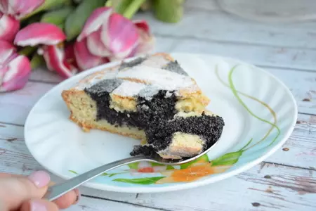Любимый маковый пирог: шаг 9