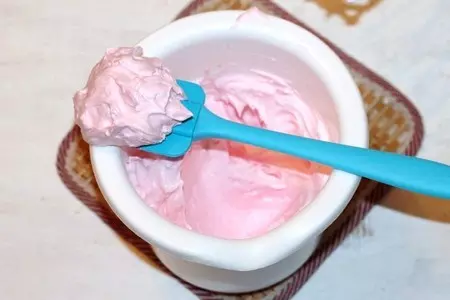 Брауни с малиной: шаг 7