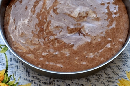Шоколадный торт “фиалка монмартра”.: шаг 2