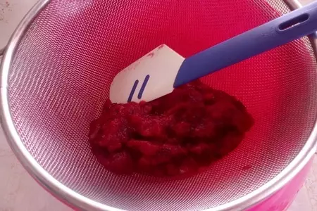 Яблочно - клюквенный зефир: шаг 7