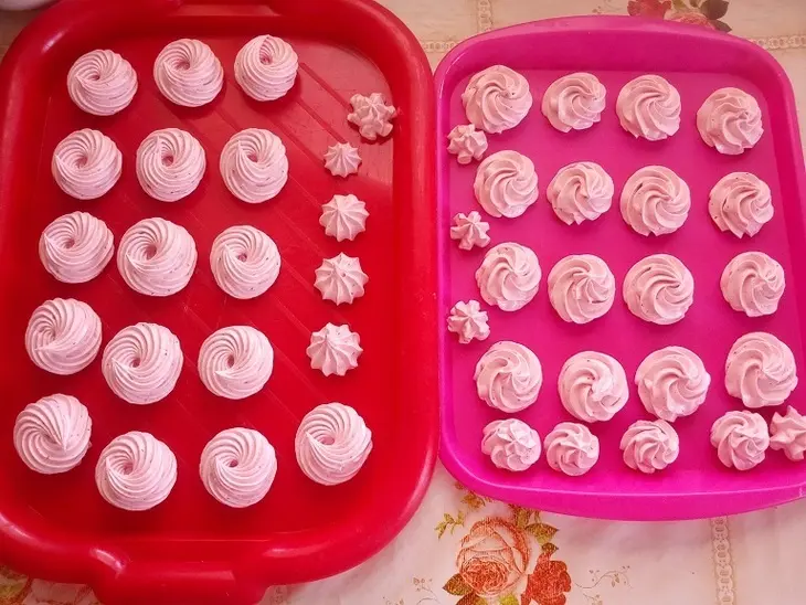 Яблочно - клюквенный зефир: шаг 23