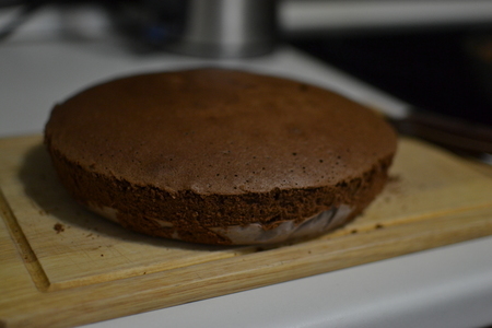 Шоколадно-карамельный торт: шаг 5