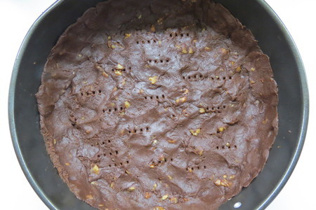 Шоколадно-лимонный тарт: шаг 3