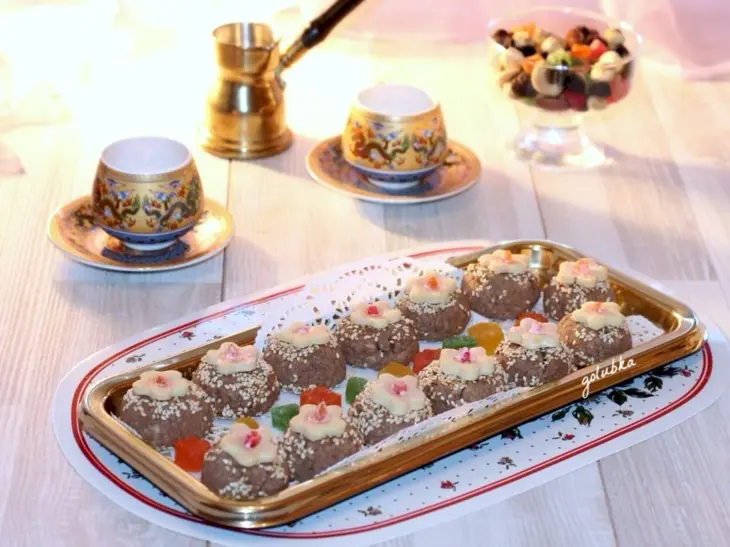 Весеннее печенье: шаг 14