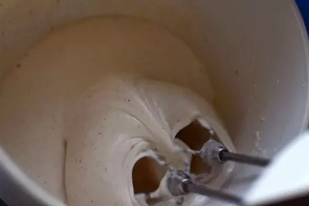 Кекс с фаршированными яблоками.: шаг 2