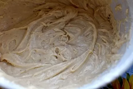 Кекс с фаршированными яблоками.: шаг 3