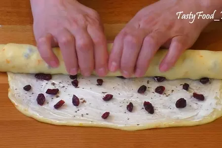 Пасхальный кулич "краффин": шаг 2