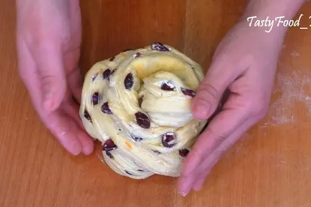 Пасхальный кулич "краффин": шаг 3