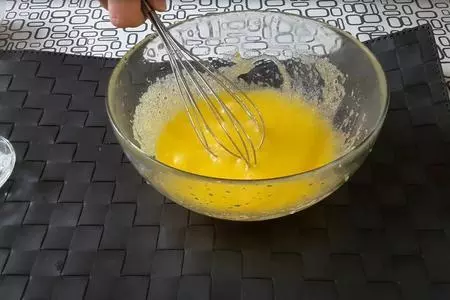 Шоколадный кекс: шаг 1