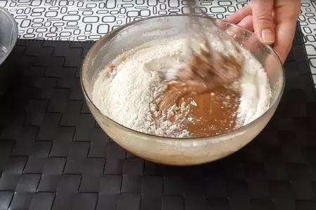 Шоколадный кекс: шаг 2