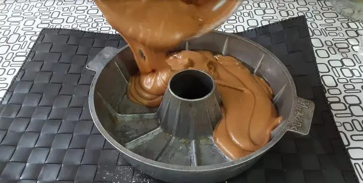 Шоколадный кекс: шаг 3