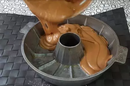 Шоколадный кекс: шаг 3