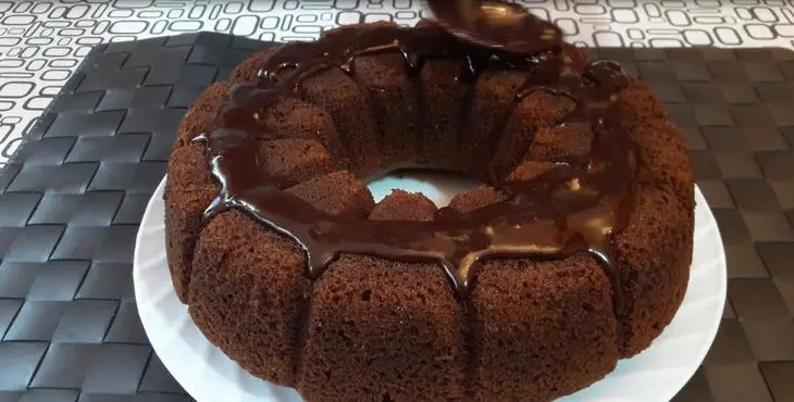 Шоколадный кекс: шаг 4