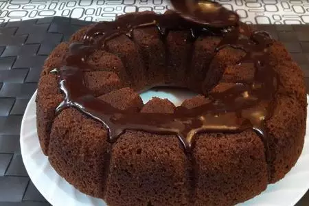 Шоколадный кекс: шаг 4