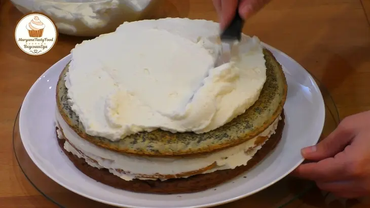 Изумительно вкусный торт "дамский каприз" или торт "сметанник": шаг 3
