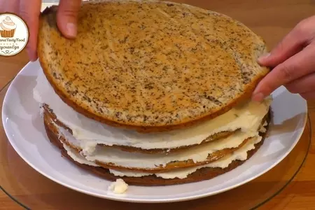 Изумительно вкусный торт "дамский каприз" или торт "сметанник": шаг 4