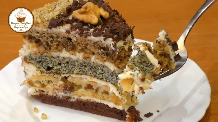 Изумительно вкусный торт "дамский каприз" или торт "сметанник": шаг 6