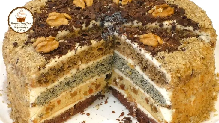 Изумительно вкусный торт "дамский каприз" или торт "сметанник": шаг 7