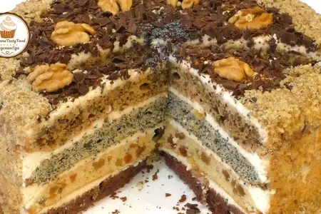Изумительно вкусный торт "дамский каприз" или торт "сметанник": шаг 7
