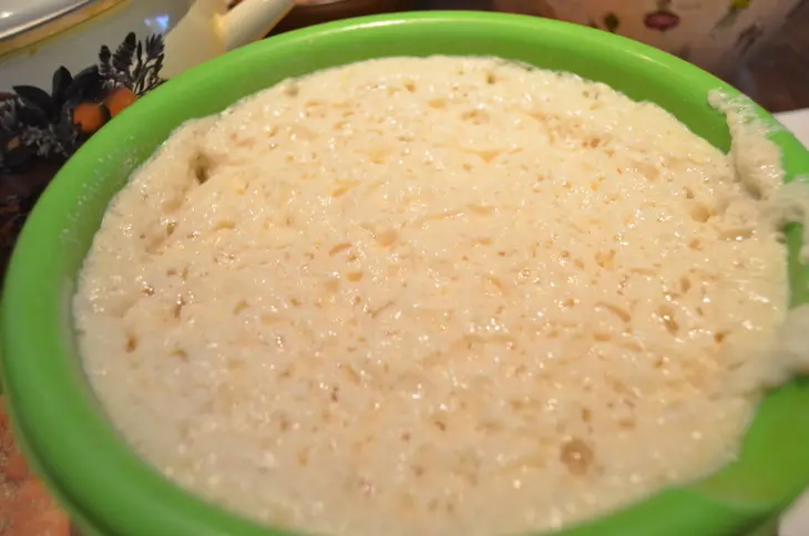 Пасхальный кулич на желтках: шаг 4