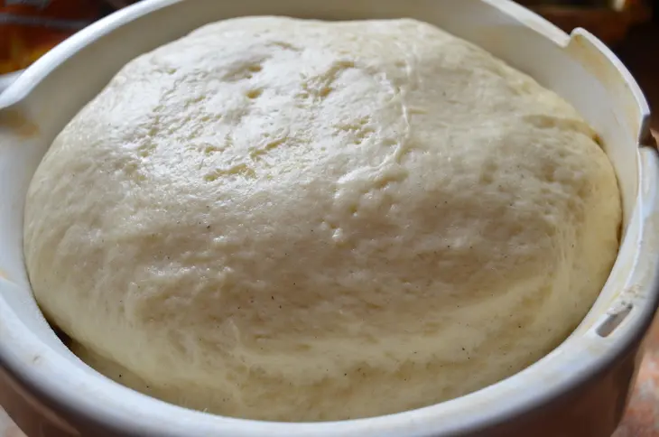 Пасхальный кулич на желтках: шаг 7