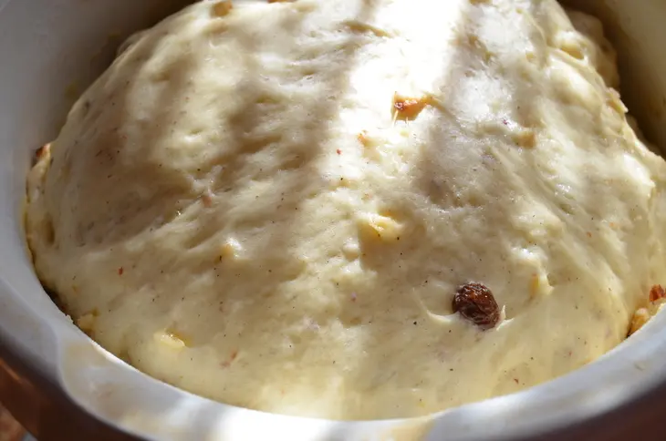 Пасхальный кулич на желтках: шаг 9