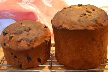 Пасхальный кулич на желтках: шаг 11