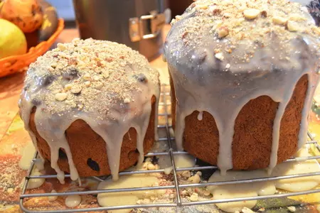 Пасхальный кулич на желтках: шаг 16