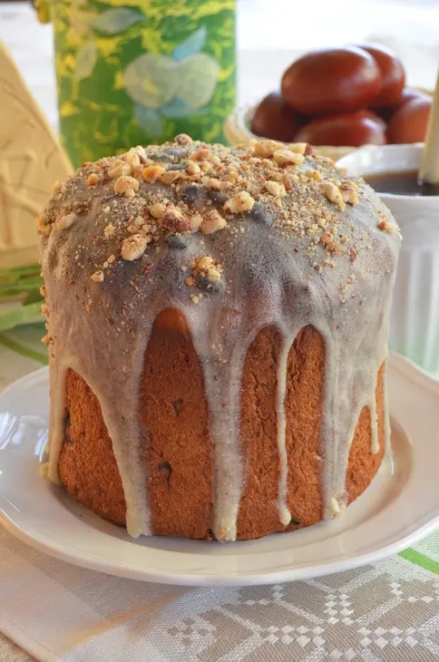 Пасхальный кулич на желтках: шаг 17