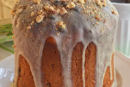 Пасхальный кулич на желтках: шаг 17