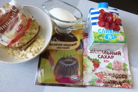 Бланманже: шаг 1