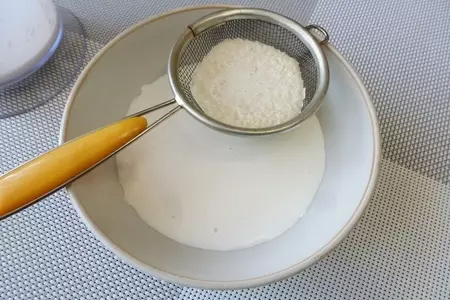 Бланманже: шаг 3