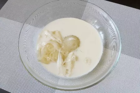 Бланманже: шаг 6