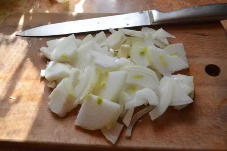 Навский шуркь // рагу из мясного ассорти и овощей в остром соусе: шаг 9