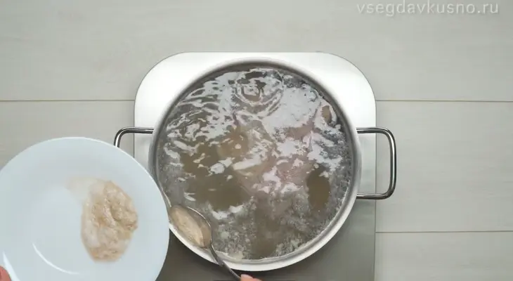 Борщ: шаг 2