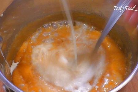 Карамельный соус (соленая карамель): шаг 5