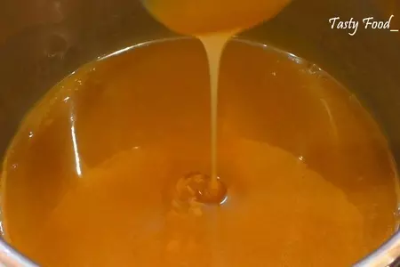 Карамельный соус (соленая карамель): шаг 6