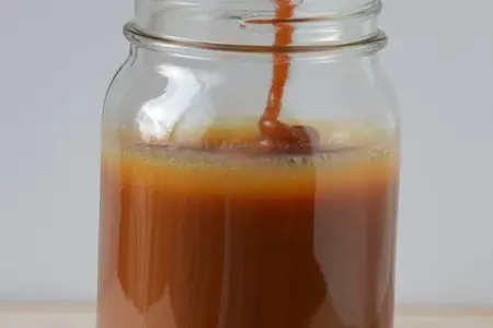 Карамельный соус (соленая карамель): шаг 7