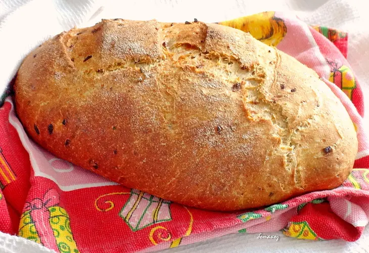Хлеб с луком и сыром: шаг 1