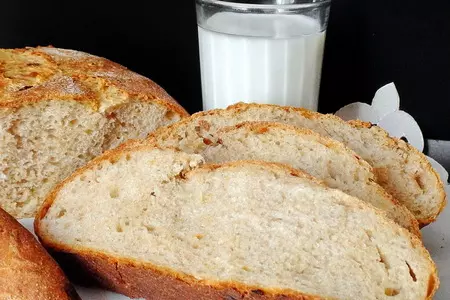 Хлеб с луком и сыром: шаг 7