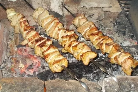 Шашлык из свинины: шаг 2