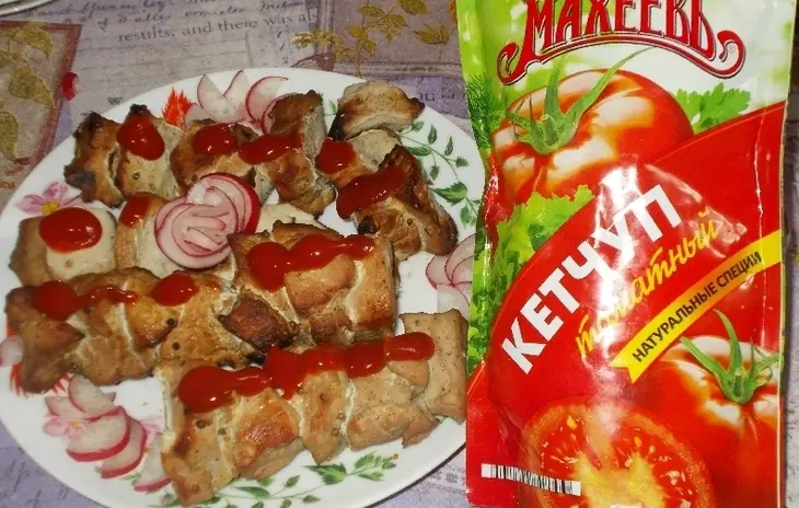 Шашлык из свинины: шаг 4